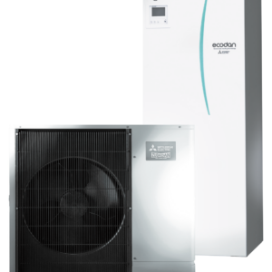 Mitsubishi Ecodan Luft til vand 4-14 KW