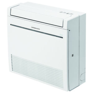 Mitsubishi Gulvmodel KW Luft til luft